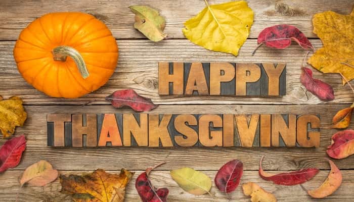 Importance of Thanksgiving